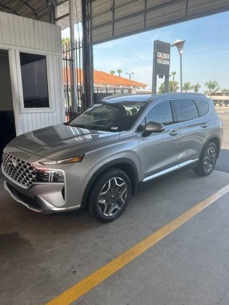HYUNDAI SANTA FE 2022 5NMS44AL8NH455103 image